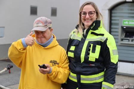 Otroci kamniških šol in vrtcev rajali na Glavnem trgu in se učili o trajnostni mobilnosti (85)